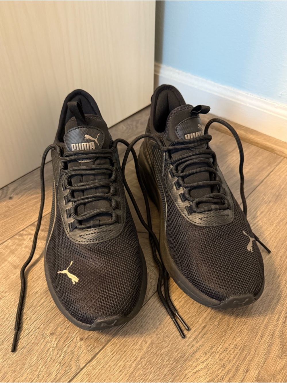 Women’s Puma Black Sneaker